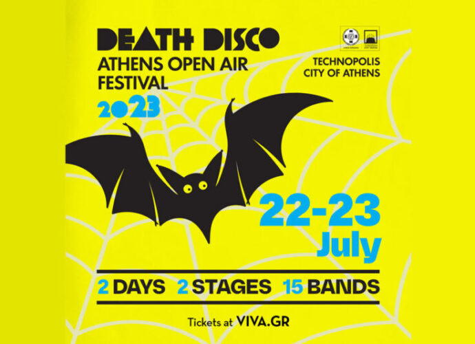 death disco athens open air festival 2023