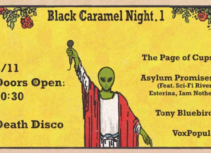 black caramel night cf83cf84ceb7 death disco